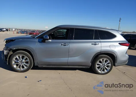 2021 Toyota Highlander Limited z USA, uszkodzony, nr VIN 5TDYZRAH0MS060655